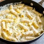 Lemon Garlic Cream Pasta Sauce Recipe