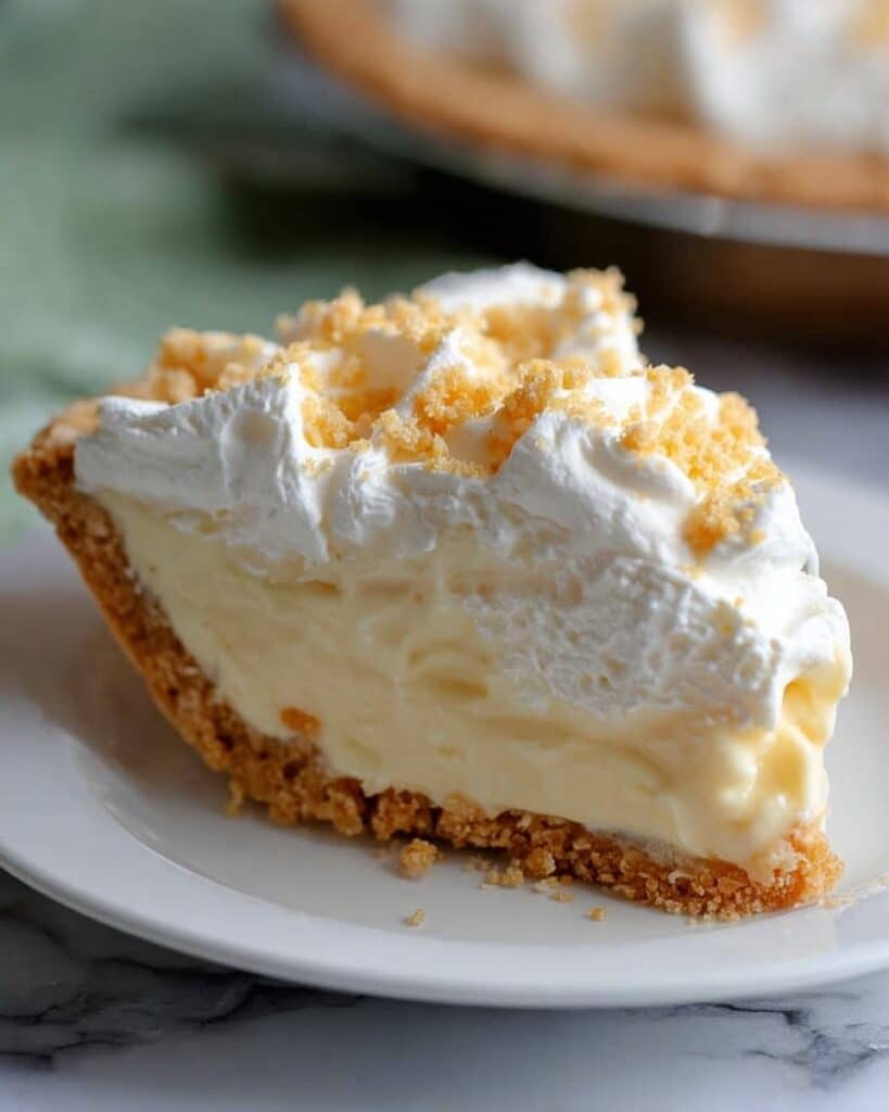 Amish Peanut Butter Cream Pie Recipe