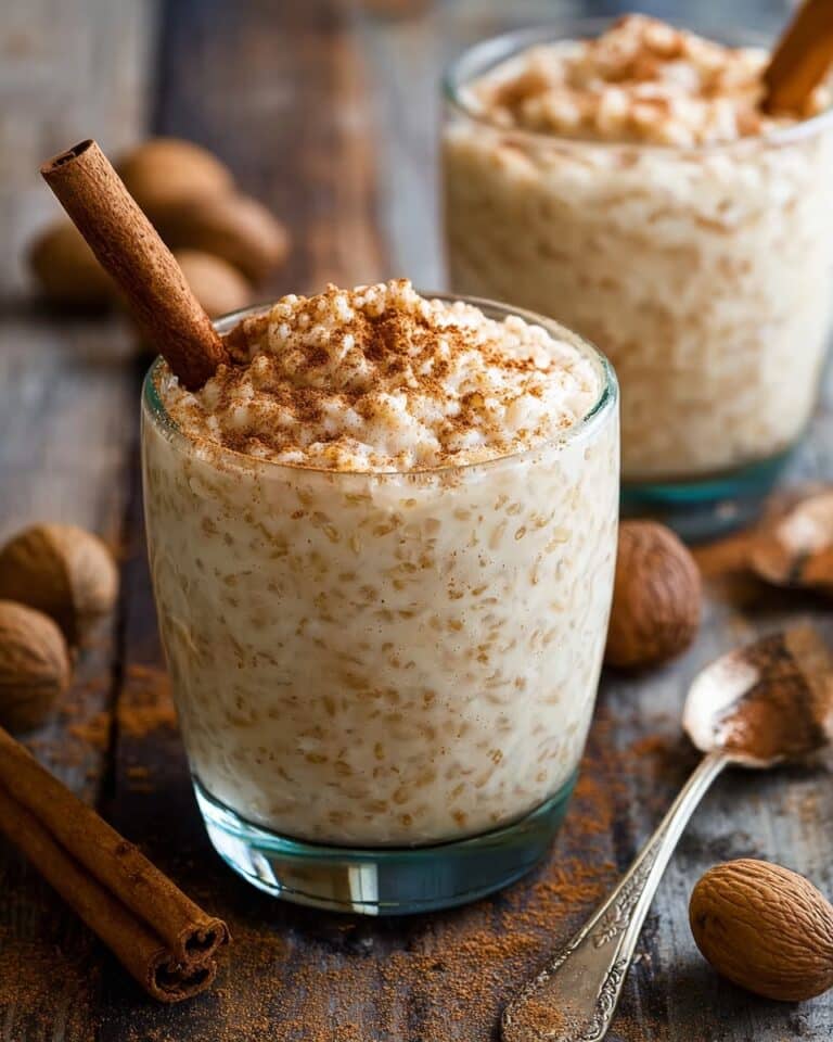 Instant Pot Rice Pudding Recipe