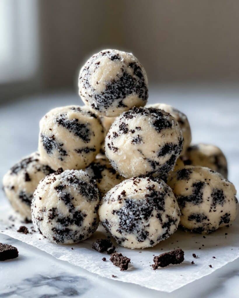 Cream Cheese Oreo Protein Balls Recipe