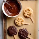 No-Churn Peanut Butter Yogurt Buster Bars Recipe