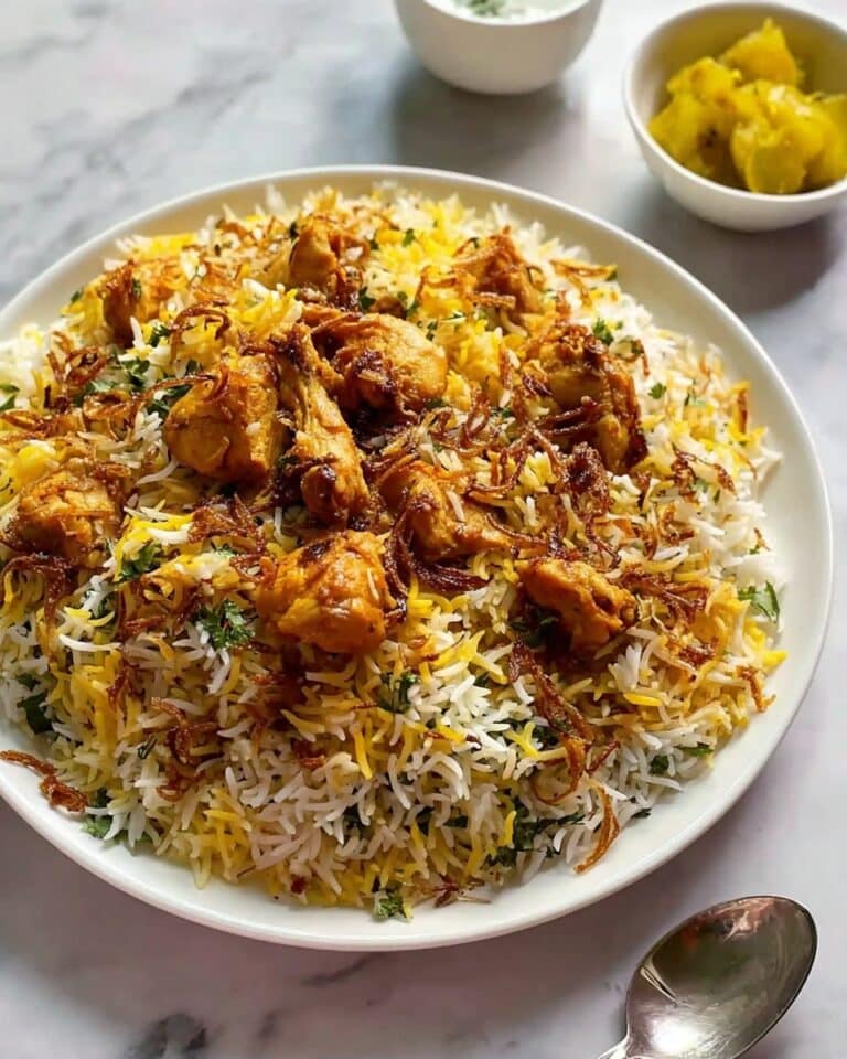 Fragrant Butter Chicken Biryani Recipe