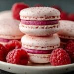 Raspberry Macarons with Raspberry Buttercream Recipe