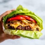 In-N-Out Lettuce Burger Recipe