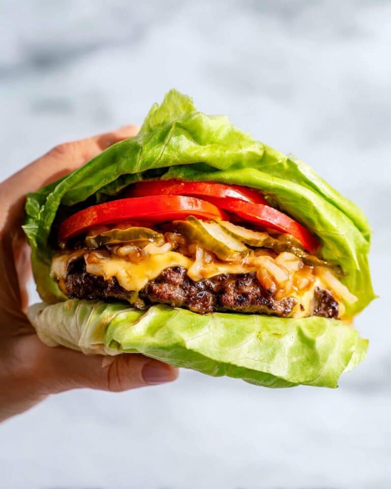In-N-Out Lettuce Burger Recipe