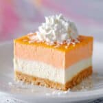 Orange Creamsicle Dream Bars Recipe