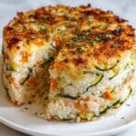 Zucchini Rice Stuffing Casserole Recipe