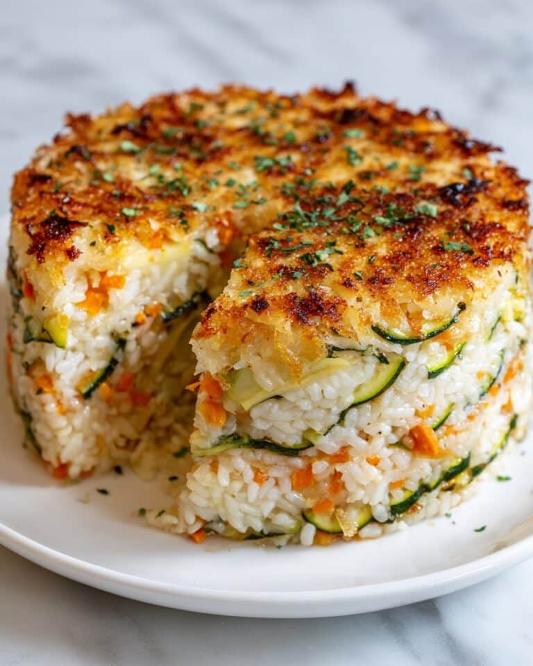 Zucchini Rice Stuffing Casserole Recipe