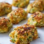 Easy and Healthy Zucchini Tots Recipe