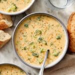 Instant Pot Broccoli Cheddar Soup Recipe