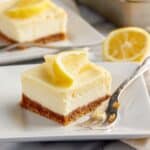 Lemon Cheesecake Bars Recipe