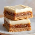 Decadent Fig and Cream Cheese Bars Recipe