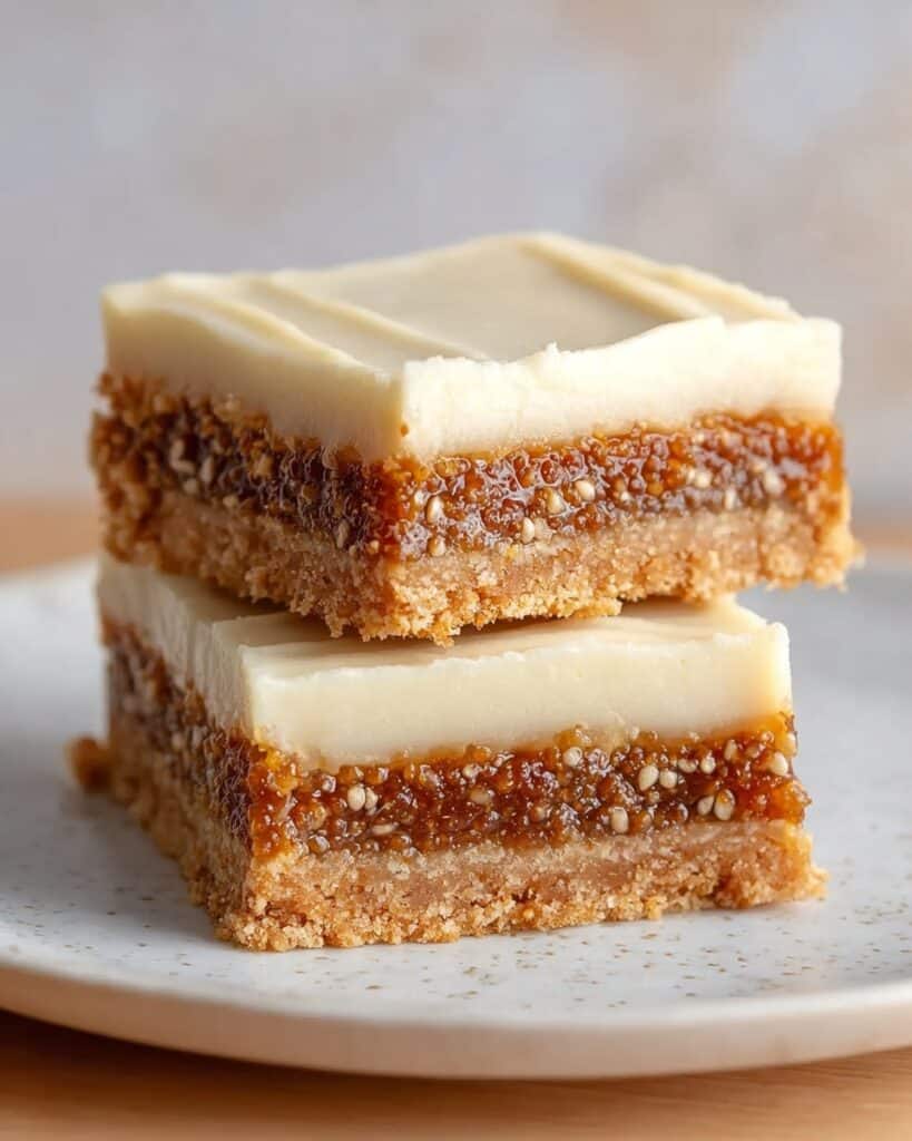 Decadent Fig and Cream Cheese Bars Recipe
