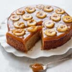 Upside-Down Banana Bread Cake Recipe