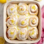 Lemon Sweet Rolls Recipe
