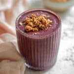 Creamy Cherry Pie Smoothie (No Banana!) Recipe