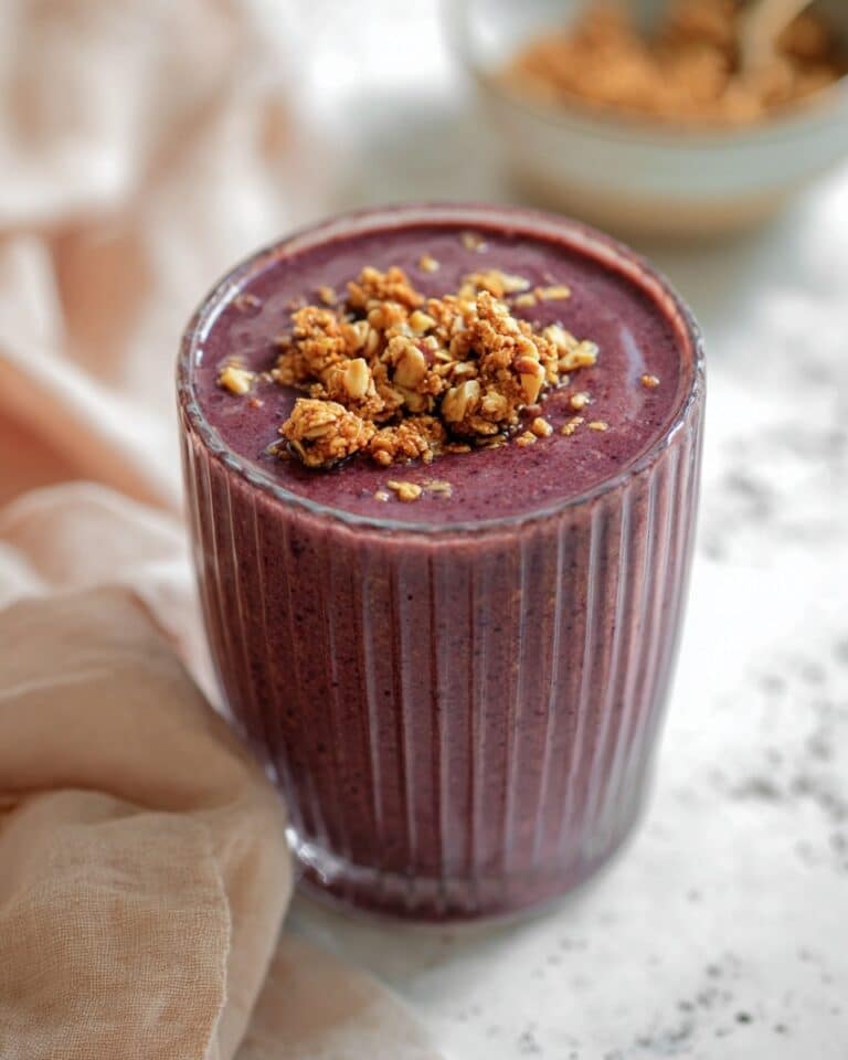 Creamy Cherry Pie Smoothie (No Banana!) Recipe