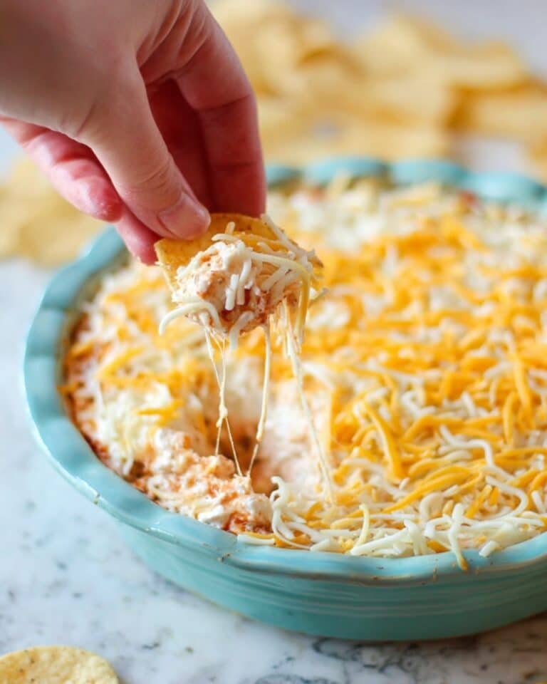 Layered Cream Cheese and Salsa Dip Recipe