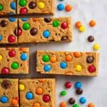 Monster Cookie Protein Bars Recipe