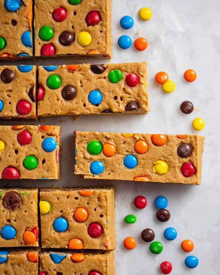 Monster Cookie Protein Bars Recipe