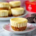 Mini Peanut Butter Cup Cheesecakes Recipe
