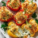 Tuscan Ricotta Stuffed Peppers Recipe