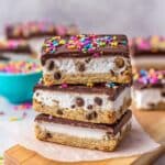 No Bake Cookie Dough S’mores Recipe