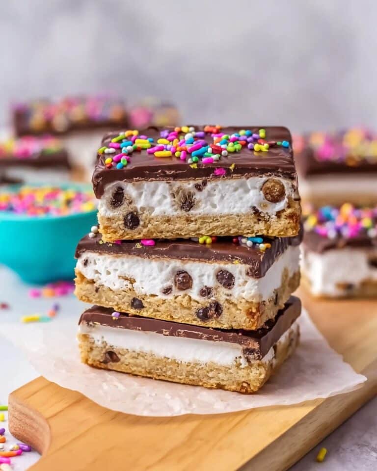 No Bake Cookie Dough S’mores Recipe