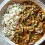 Hungarian Mushroom Paprikash Recipe