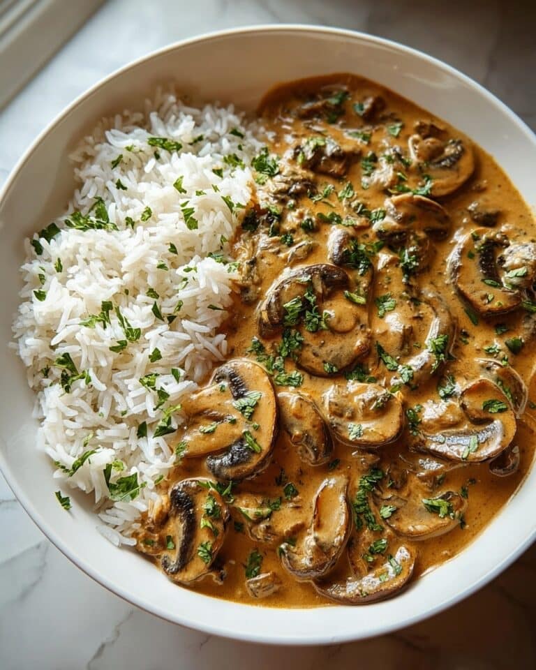 Hungarian Mushroom Paprikash Recipe