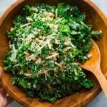 Lemon Parmesan Kale Salad Recipe