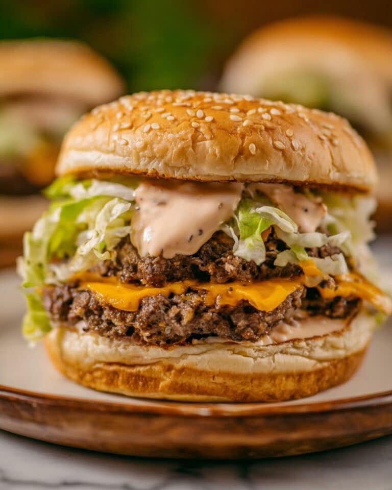 Big Mac Sloppy Joes with Secret Sauce Recipe