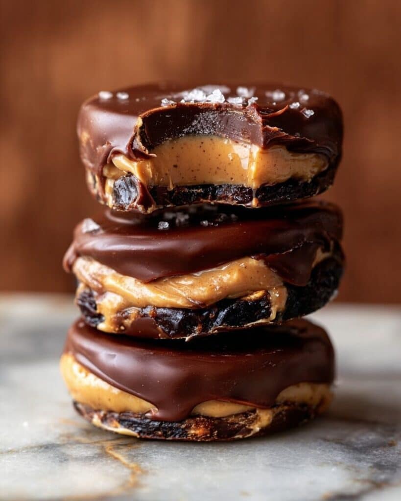 Date Snickers Bites Recipe
