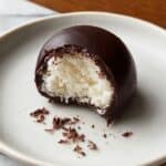Healthy Chocolate Coconut Bites Recipe