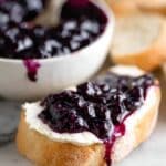 Blueberry Balsamic Goat Cheese Appetizer Recipe
