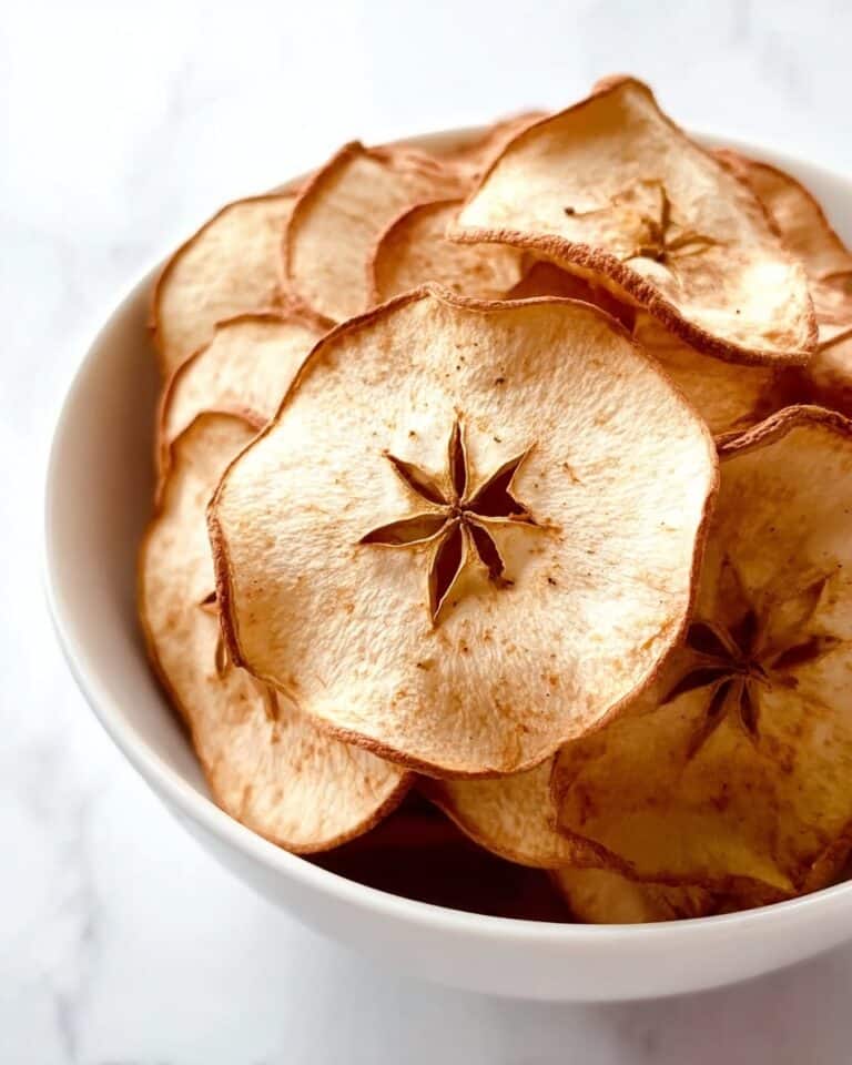 Cinnamon Apple Chips Recipe