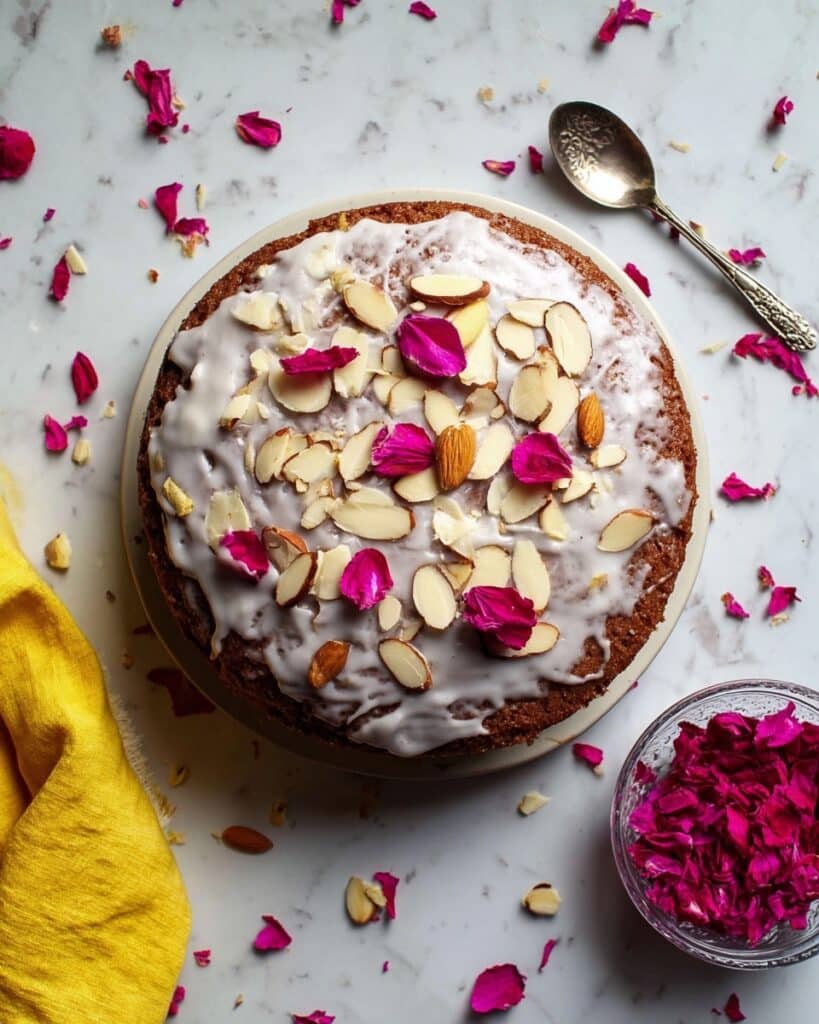 Rose Honey Cake Recipe