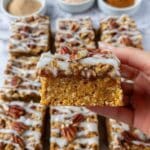 Sweet Potato Gingerbread Baked Oatmeal Recipe