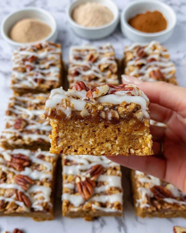 Sweet Potato Gingerbread Baked Oatmeal Recipe