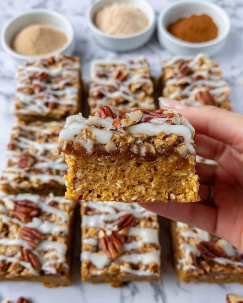 Sweet Potato Gingerbread Baked Oatmeal Recipe