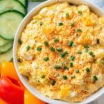 Deviled Egg Dip Recipe