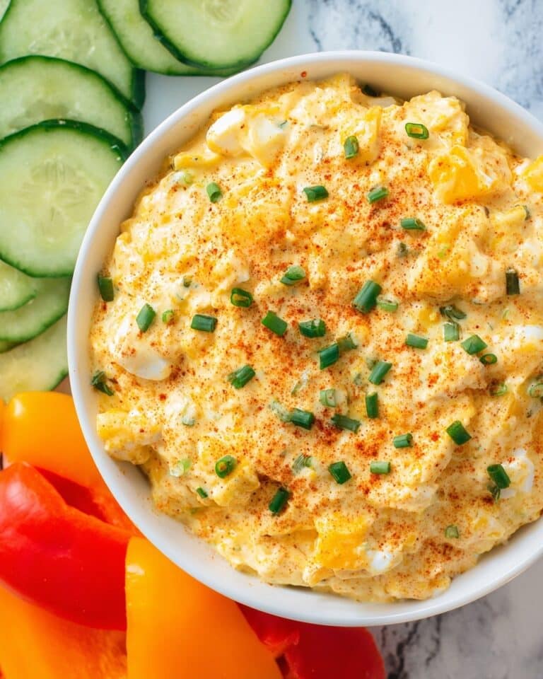 Deviled Egg Dip Recipe