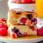Sheet Pan Pancakes Recipe