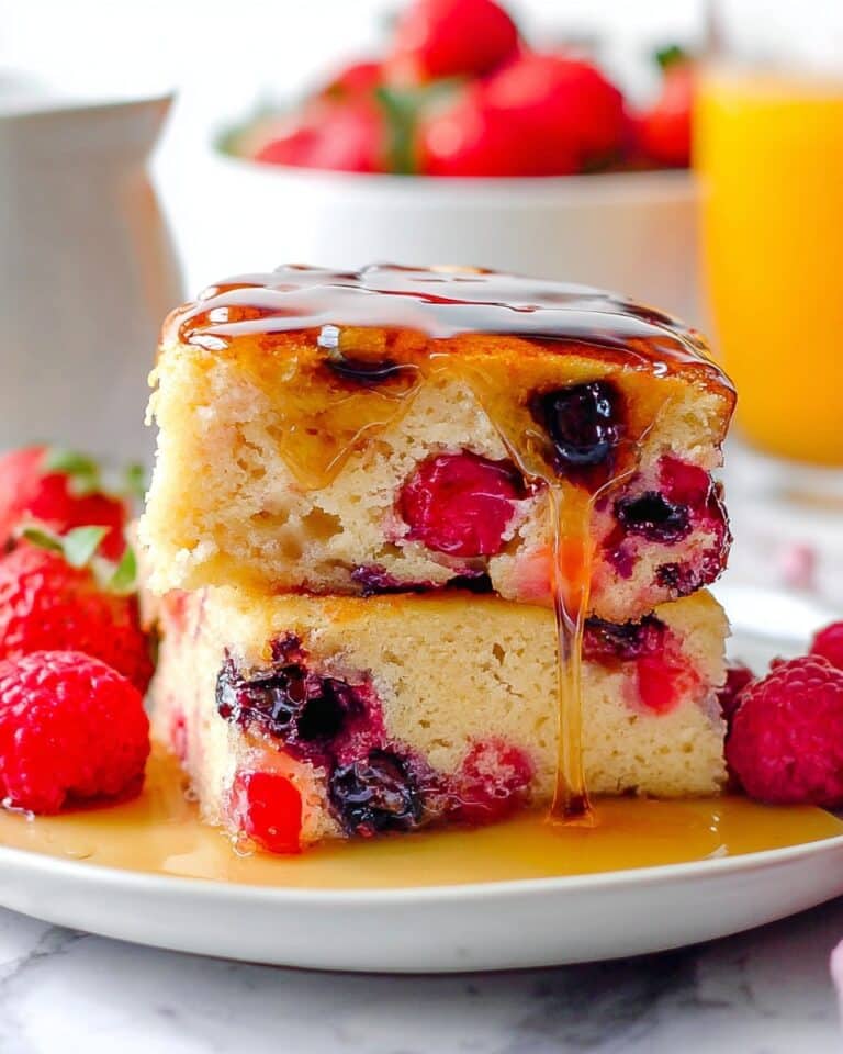 Sheet Pan Pancakes Recipe