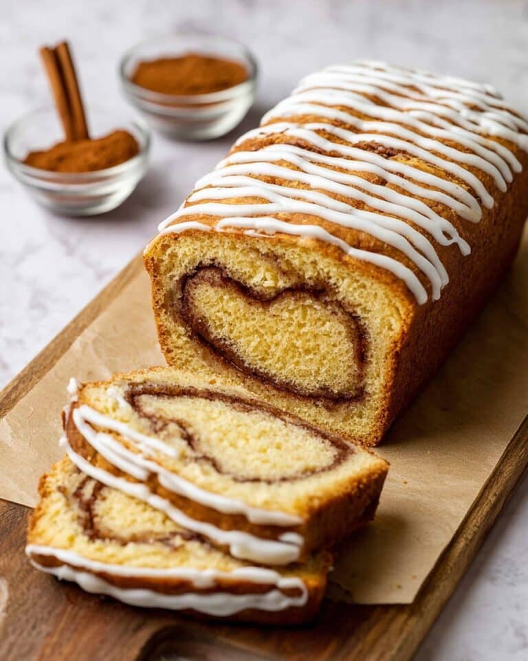 Cinnamon Swirl Cake Mix Bread Recipe