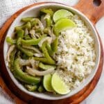 Fajita Veggies (Better than Chipotle) Recipe
