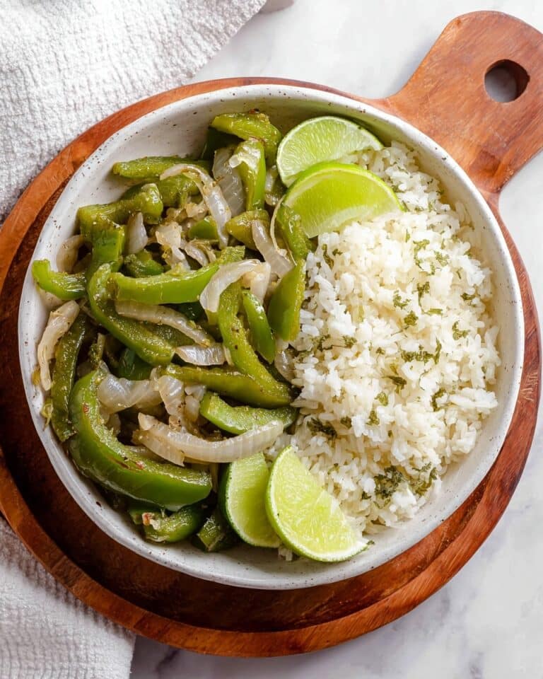 Fajita Veggies (Better than Chipotle) Recipe