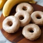 Banana Bread Donuts Recipe