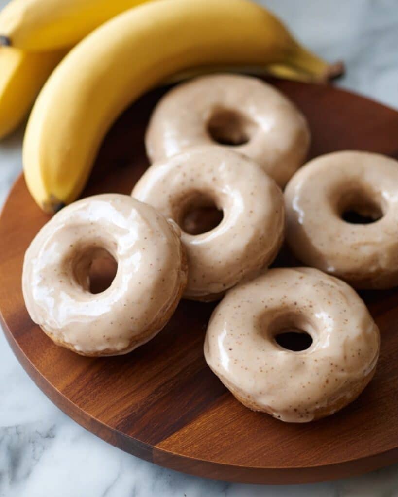 Banana Bread Donuts Recipe