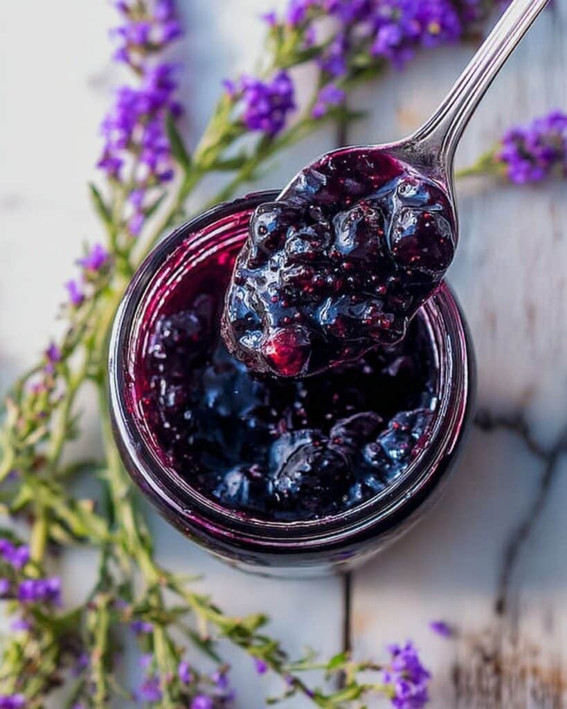Blueberry & Lavender Jam Recipe